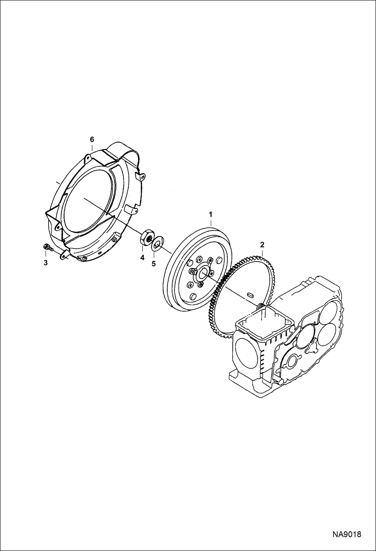 ДВИГАТЕЛЬ (МАХОВИК)