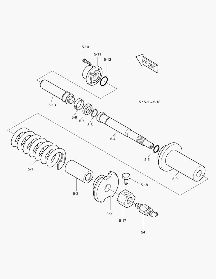 2130 TRACK SPRING [1001~1112]
