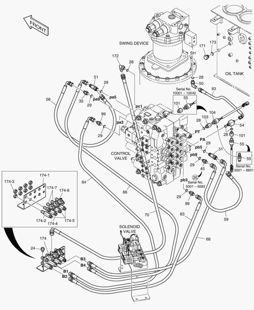 ТРУБОПРОВОД СЕРВОУПРАВЛЕНИЯ(3)
