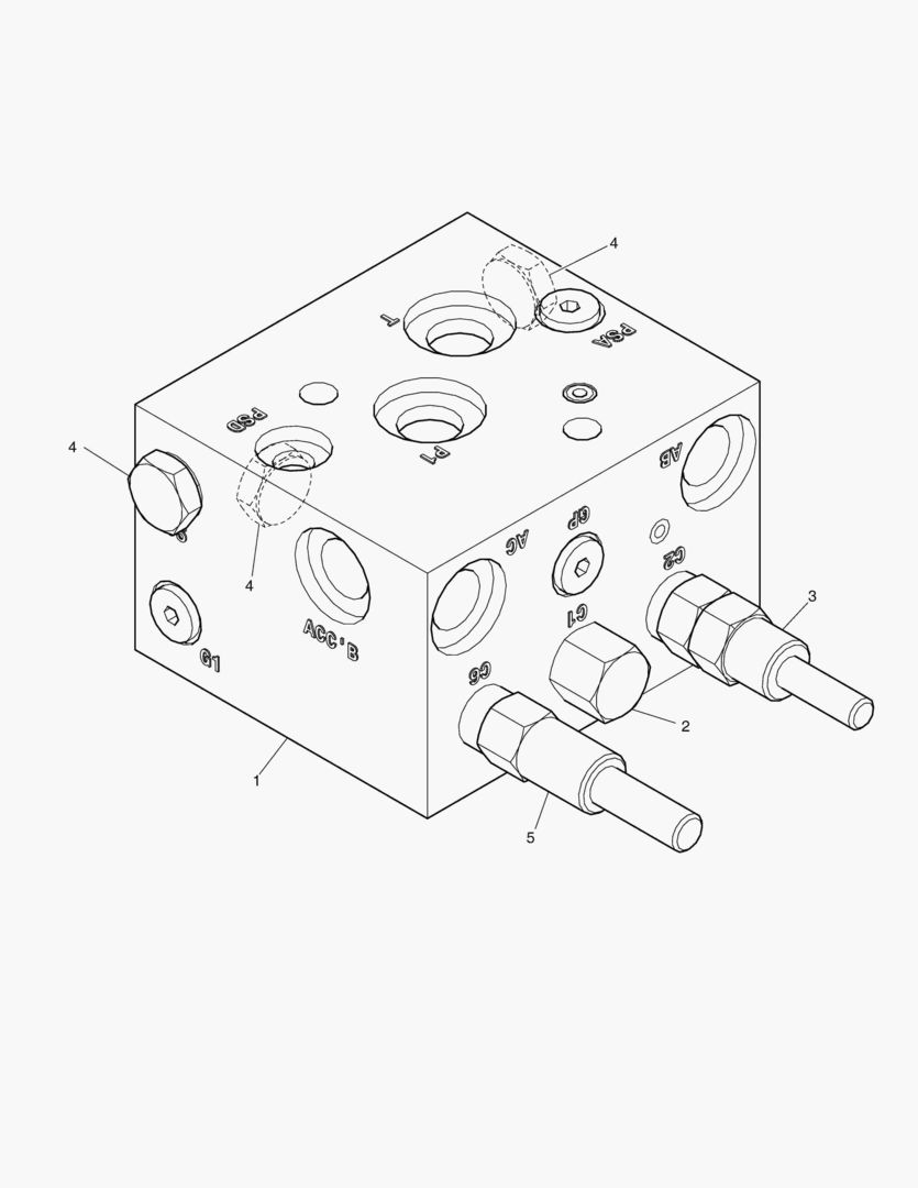 Спецтехника 4540 BRAKE SUPPLY VALVE [1001~1092] - главное фото