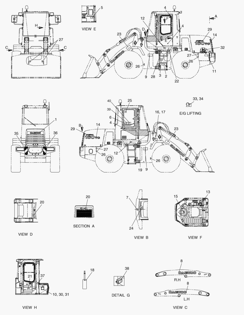 4140 NAME PLATE-EUROPE