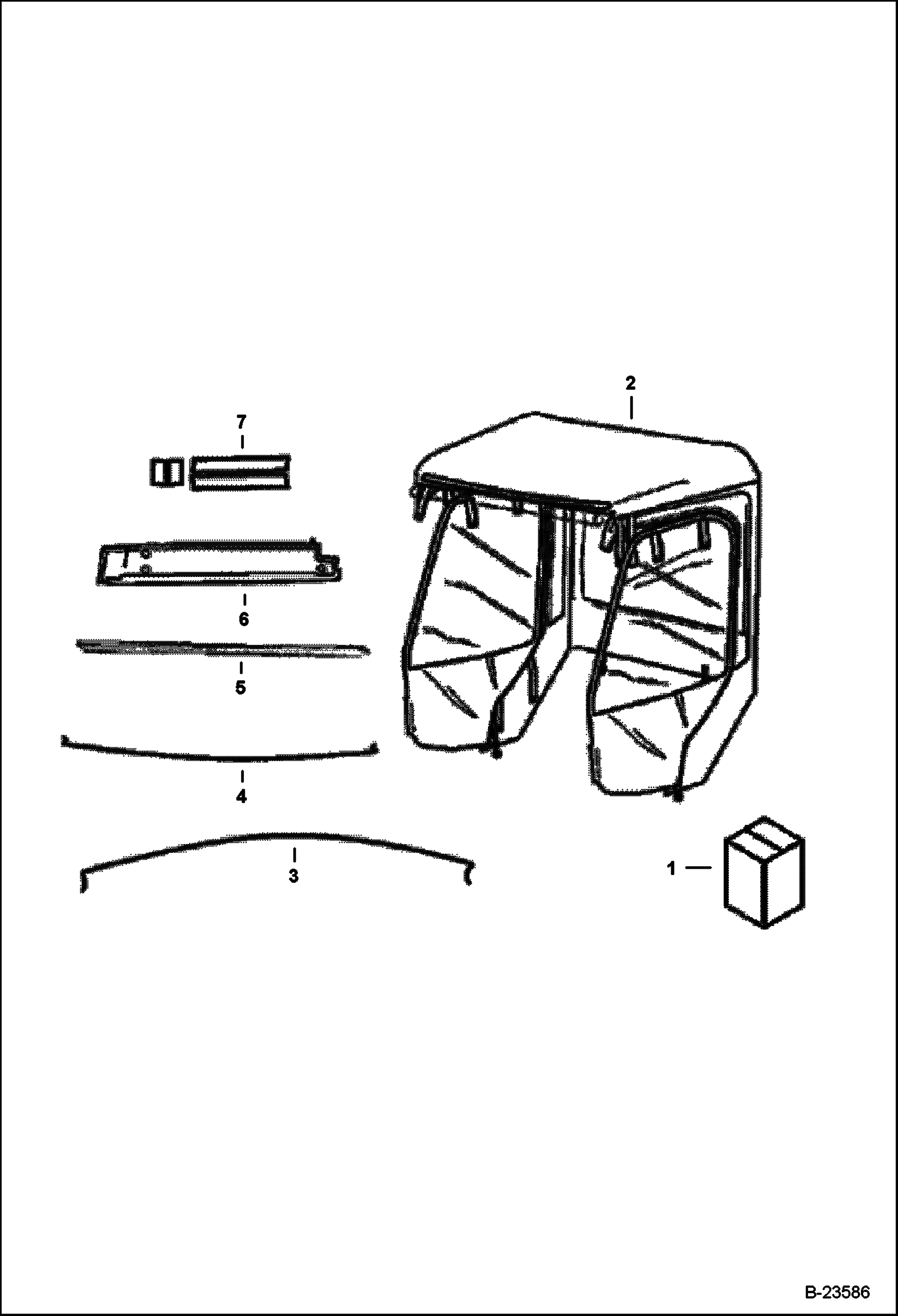 ТРЕХСТОРОННИЙ ВИНИЛОВЫЙ КОЖУХ (2100)