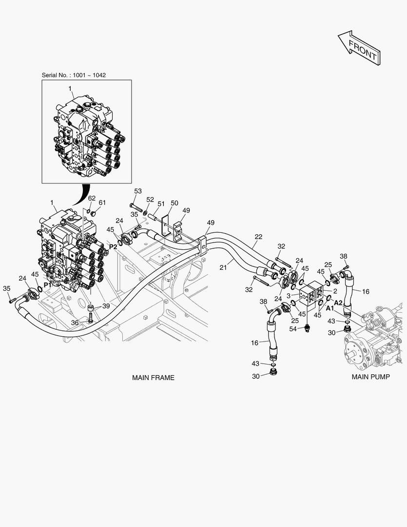 ГЛАВНАЯ МАГИСТРАЛЬ(1) - НАСОС