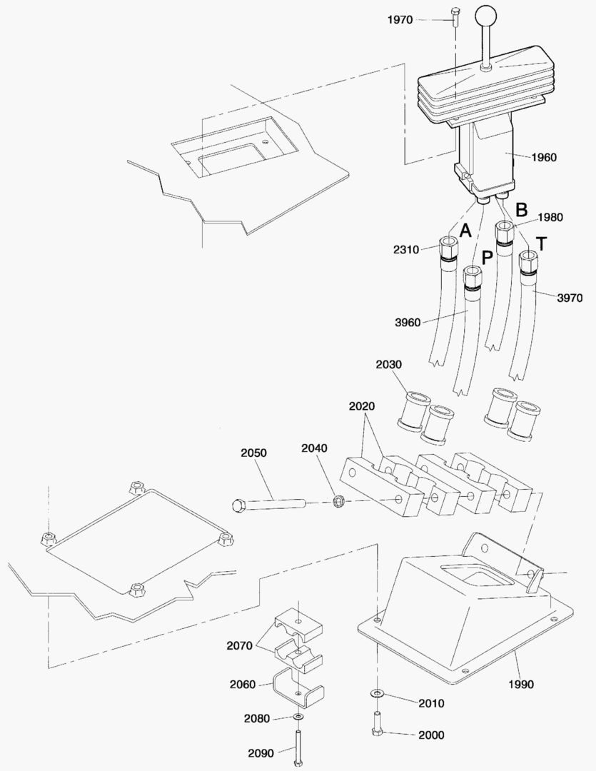 G190-36 TILTING SERVO VALVE