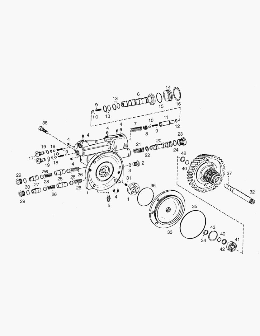 6900 GEAR SHIFTING GOVERNOR(1) - TRANS.(2HL10 [296~365]
