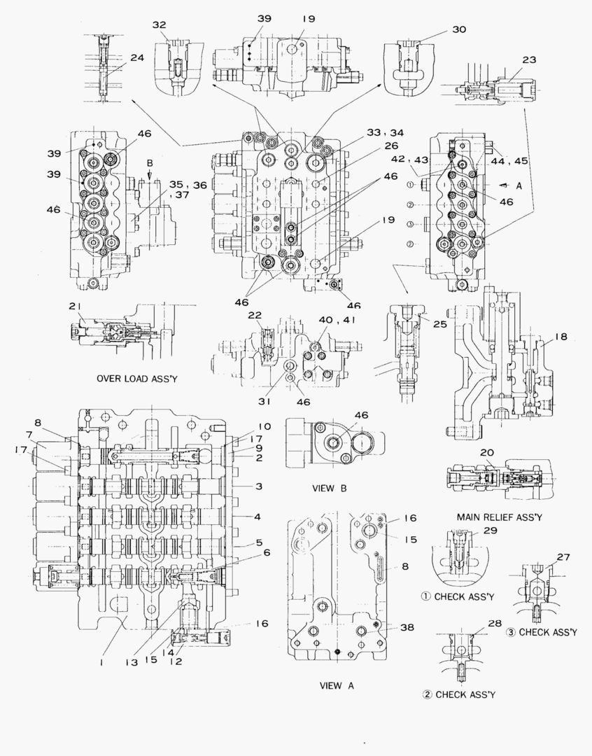 6160 CONTROL VALVE(1) [1~1180]
