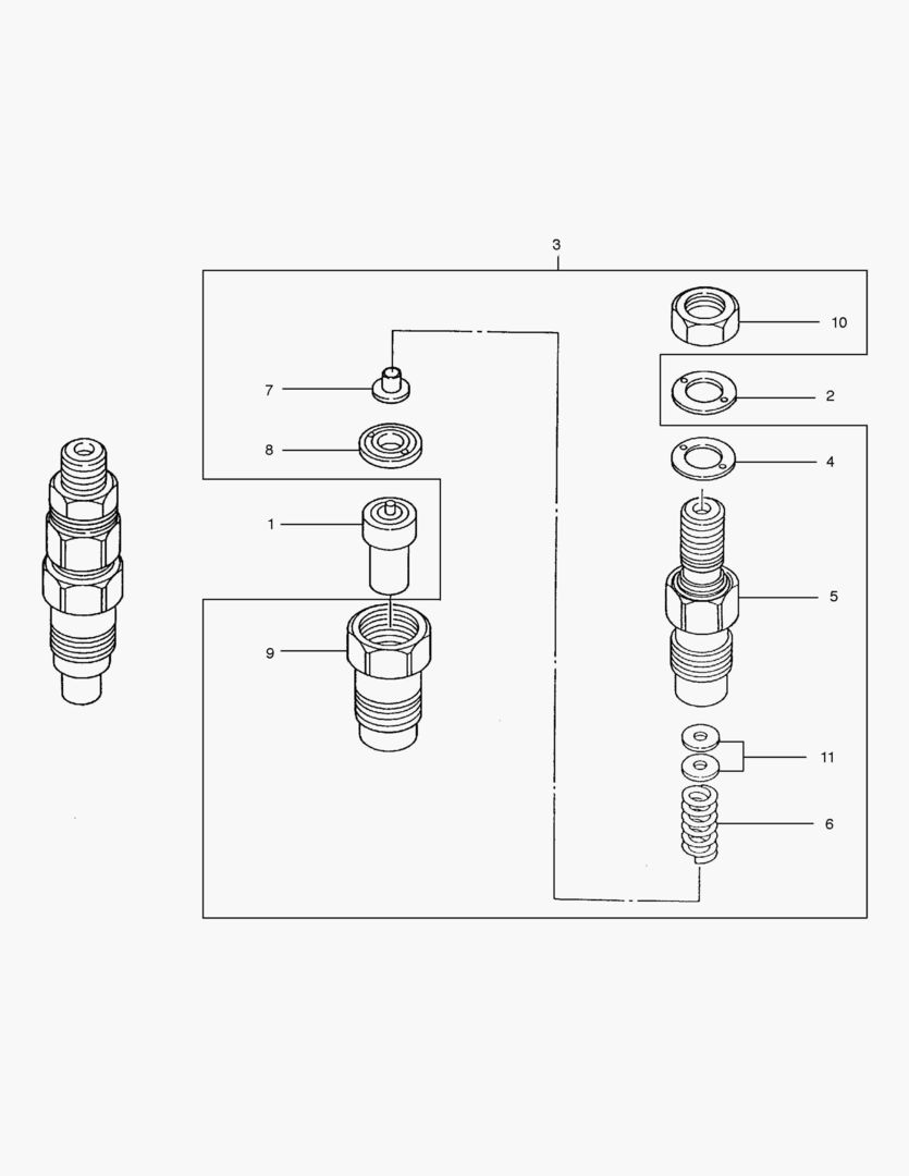 ФОРСУНКА В СБОРЕ