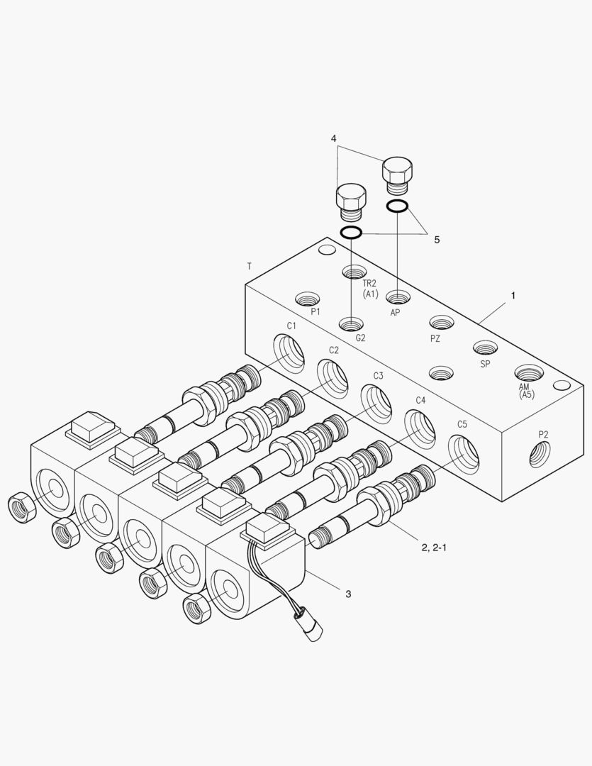 Спецтехника 4180 SOLENOID VALVE