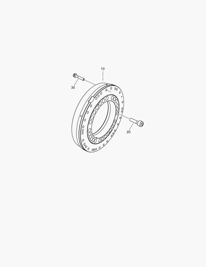 G260-10 ARTICULATION BEARING