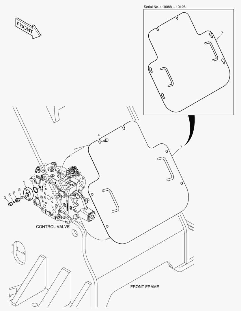 5980 QUICK COUPLER PIPING [10021~]