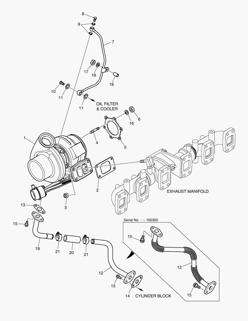 ТУРБОНАГНЕТАТЕЛЬ