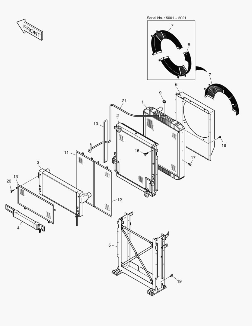 1135 RADIATOR [5001~5124]