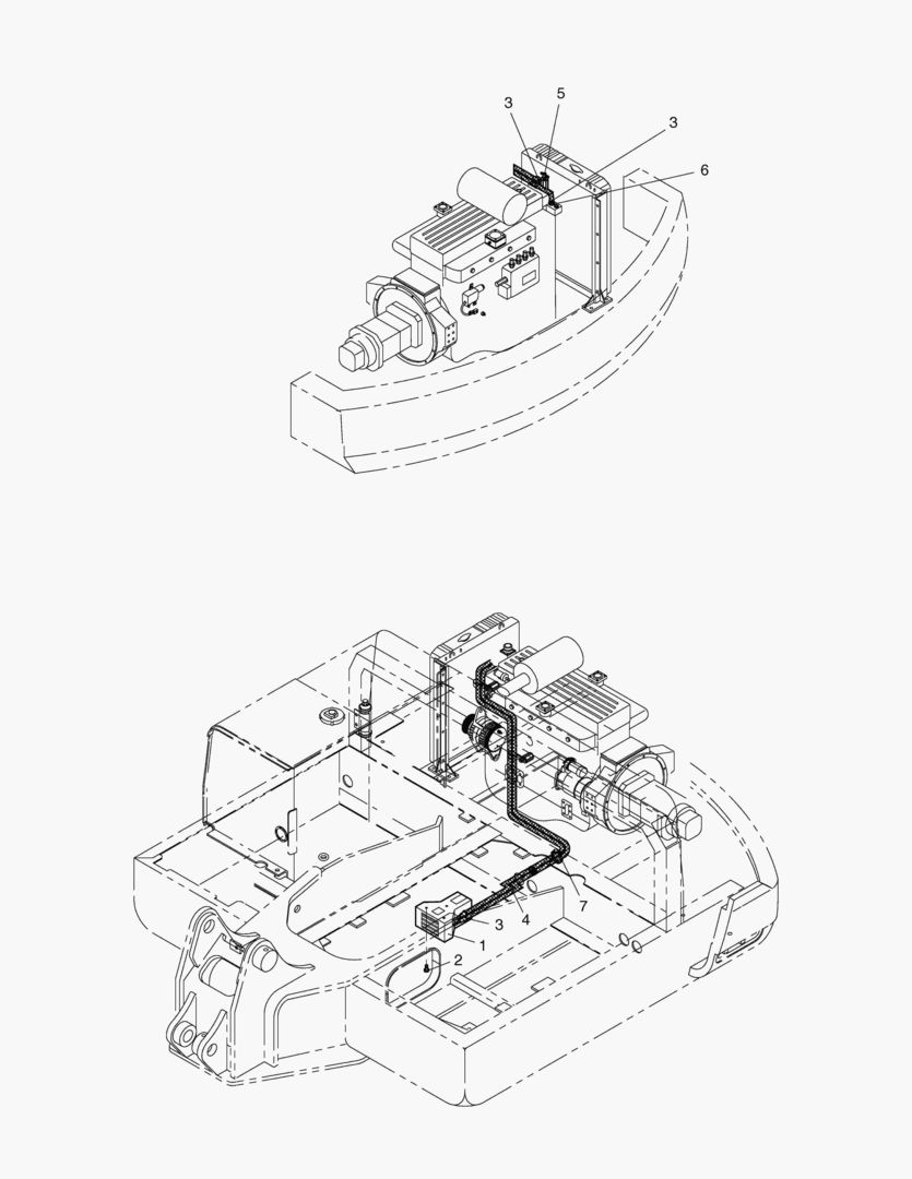 ТУБОПРОВОД ОБОГРЕВАТЕЛЯ