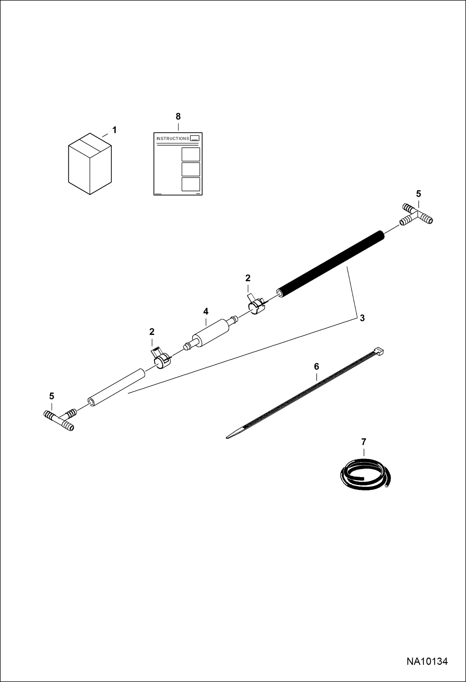 КОМПЛЕКТ ПЕРЕПУСКНЫХ УСТРОЙСТВ ДЛЯ ТОПЛИВА