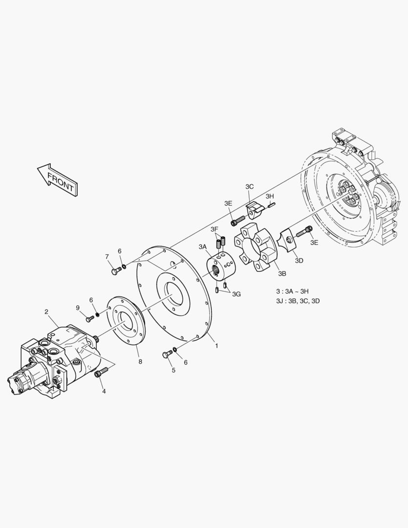 ОПОРА НАСОСА