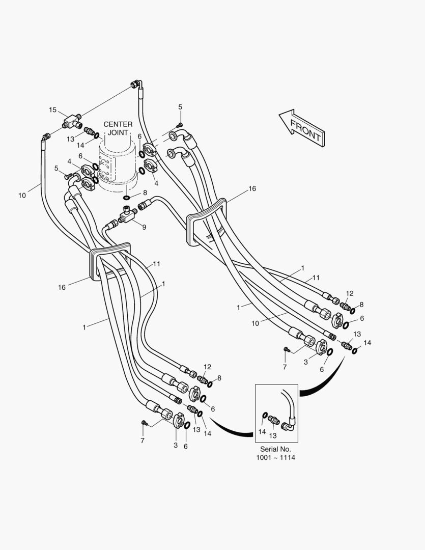 ТРУБОПРОВОД ХОДА