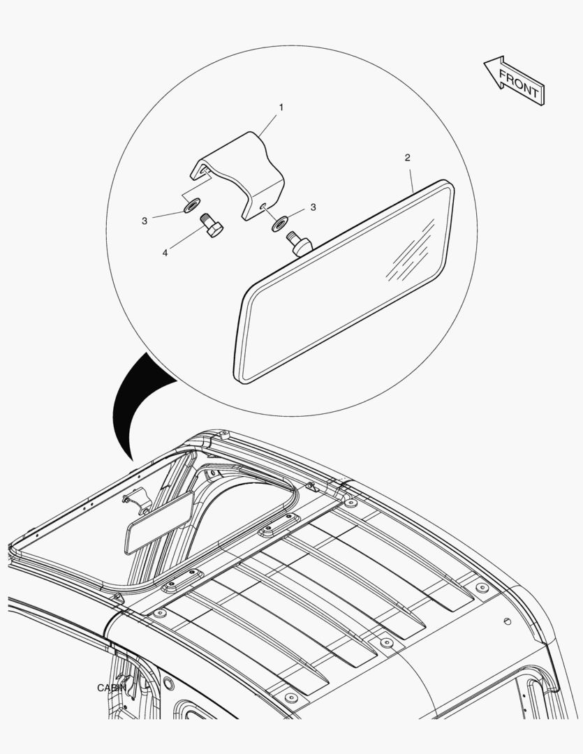 ЗЕРКАЛО ПОМЕЩЕНИЯ
