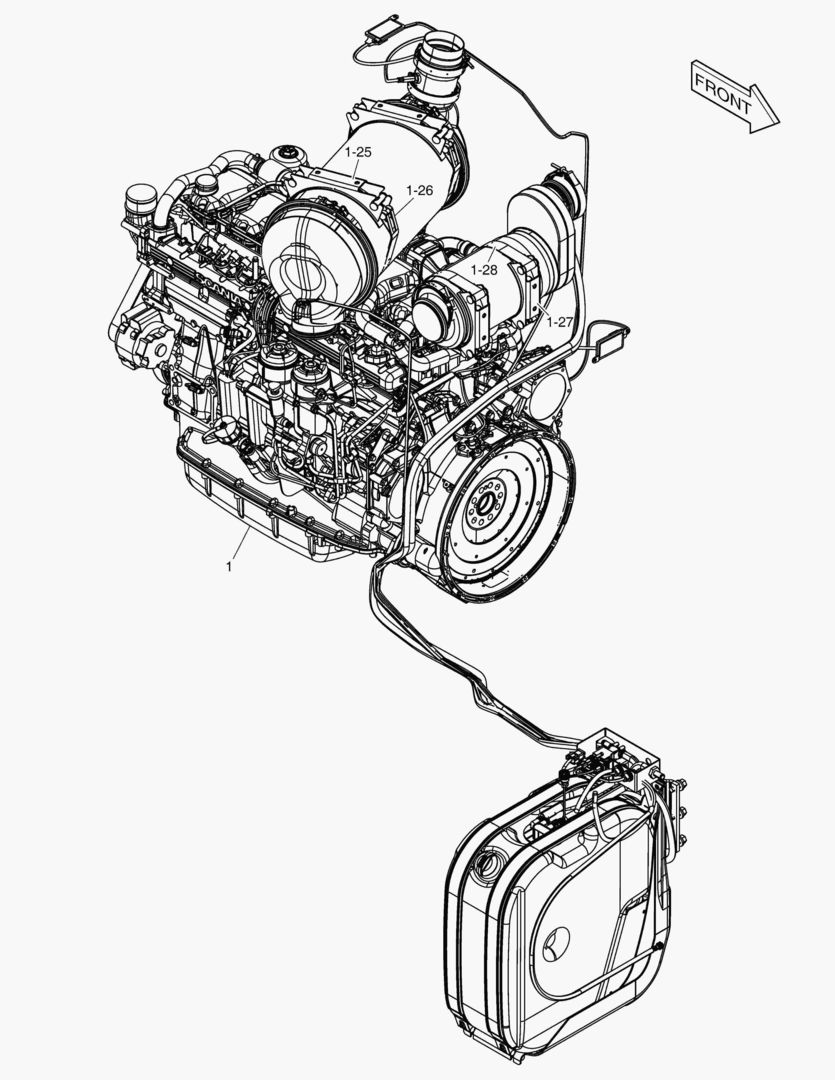 1120 ENGINE (NA)