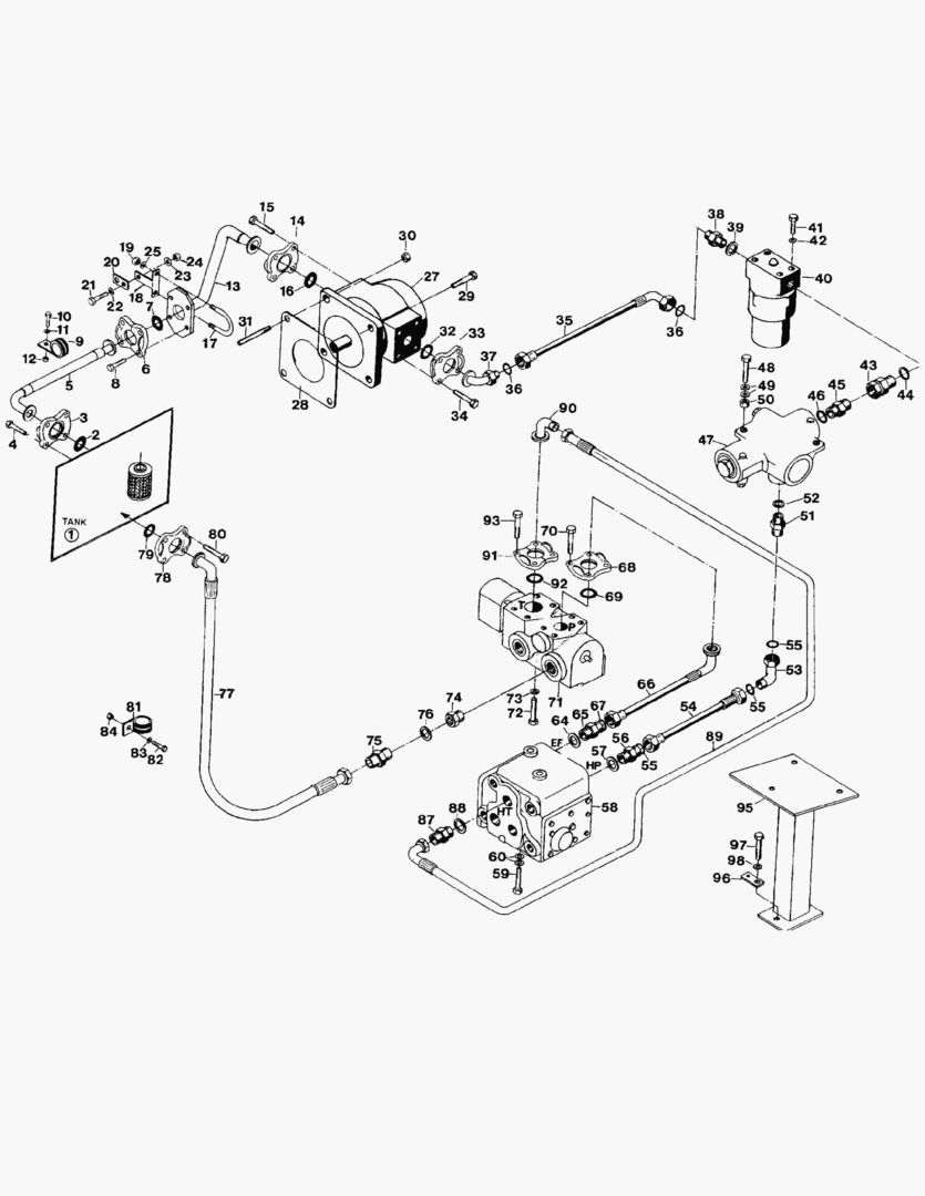 G050-5 PUMP CIRCUIT