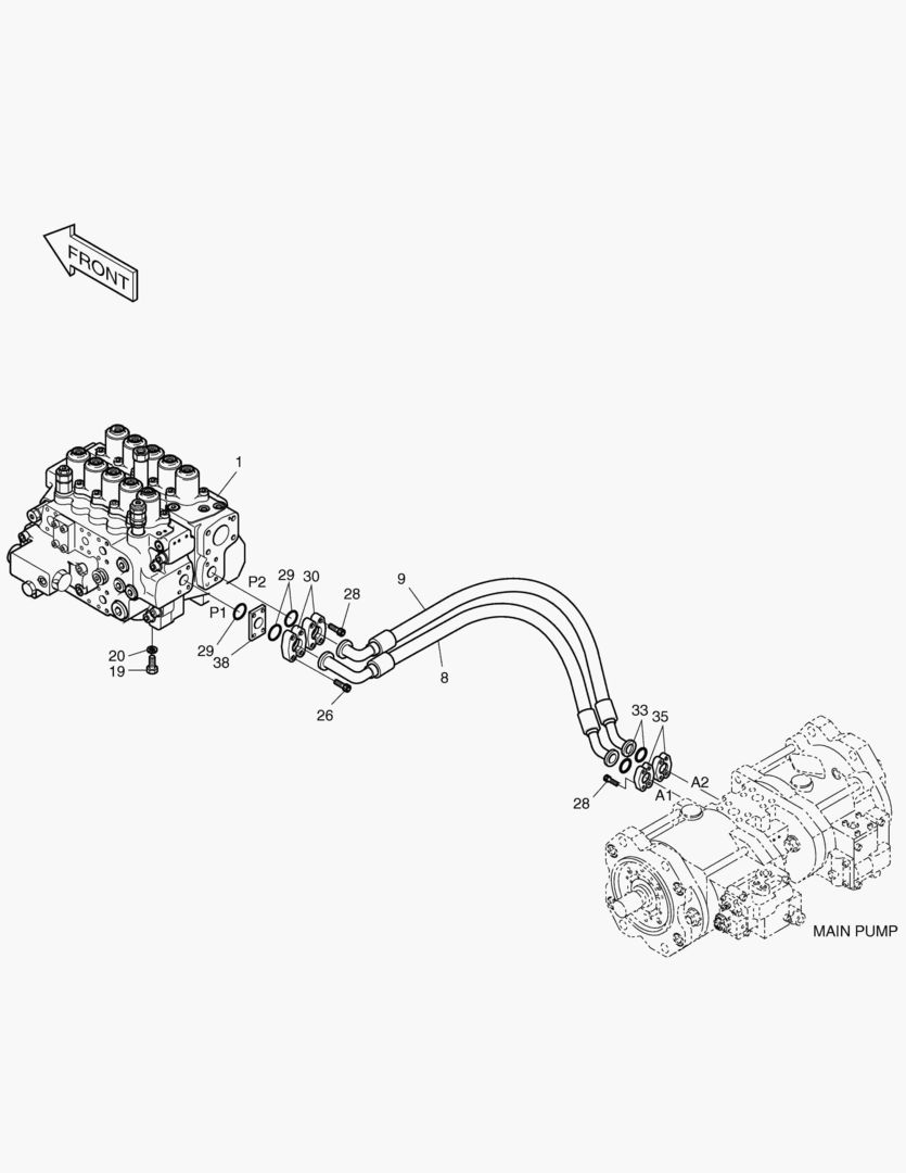 ГЛАВНАЯ МАГИСТРАЛЬ(1)-НАСОС