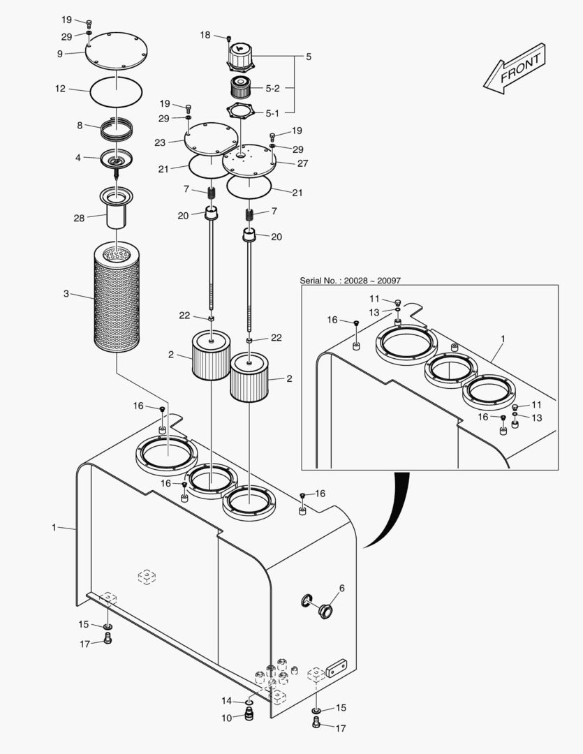 РЕЗЕРВУАР ДЛЯ МАСЛА