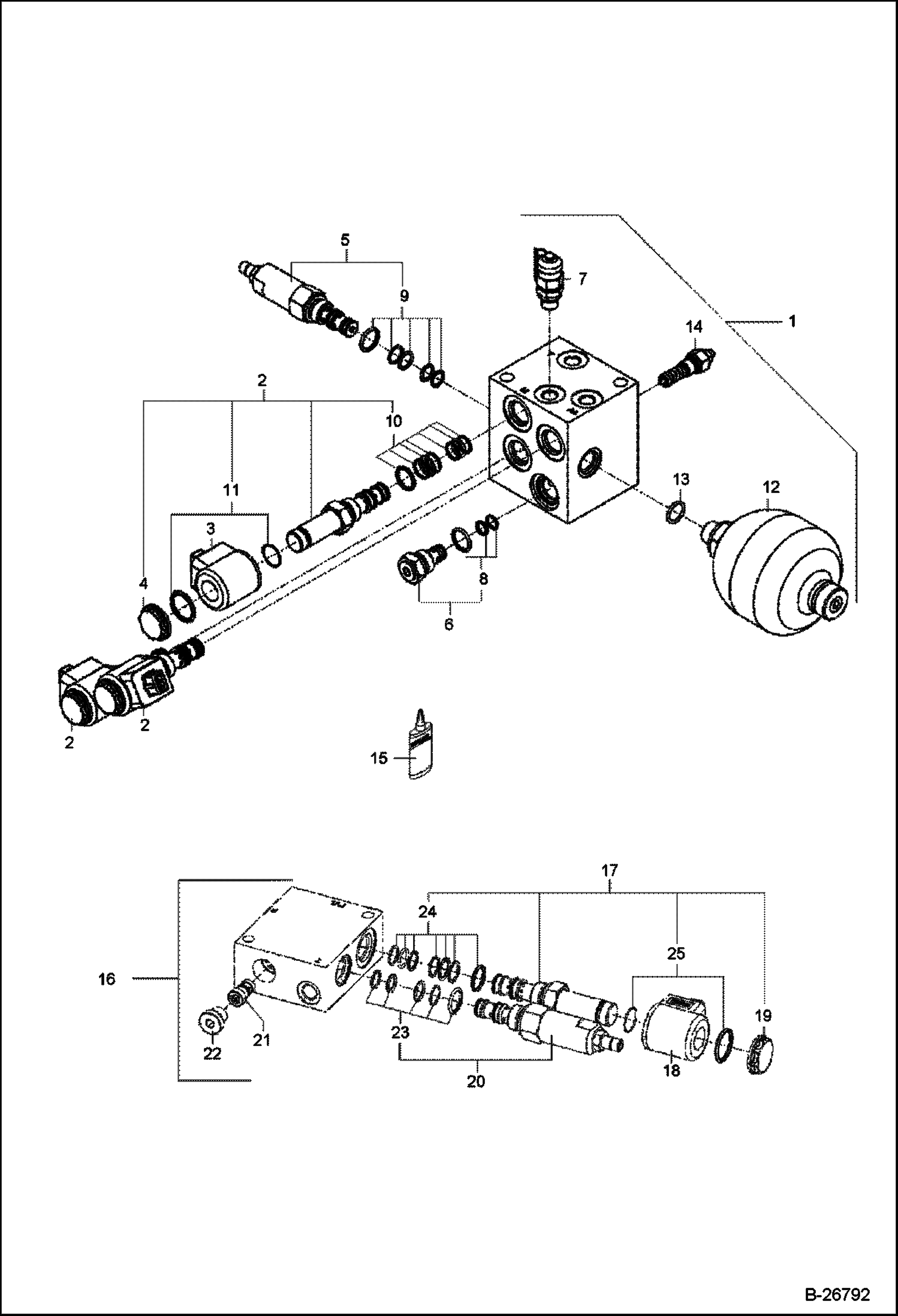 КЛАПАН С СЕРВОПРИВОДОМ МЕДЛЕННОДЕЙСТВУЮЩИЙ БЛОК
