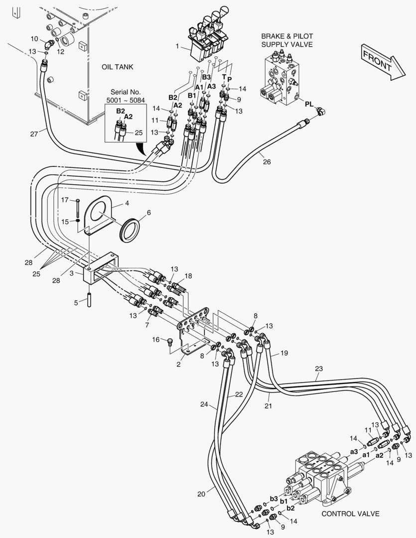 1190 PILOT PIPING - 3 SPOOL [5001~5839]