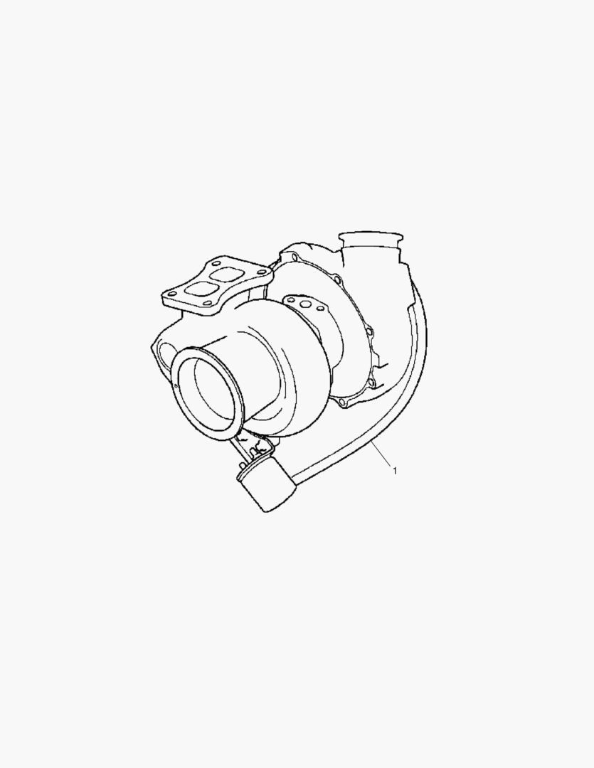 G010-46 TURBOCHARGER