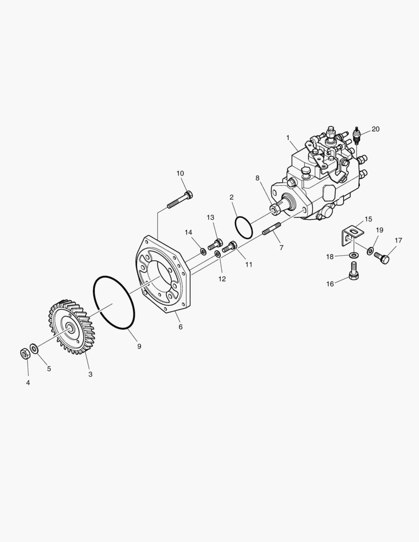 Спецтехника 010 INJECTION PUMP - главное фото