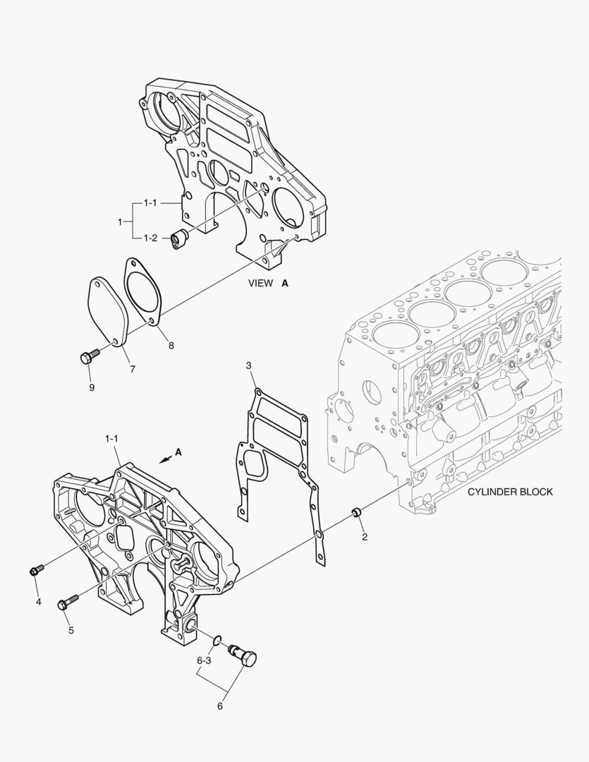 КАРТЕР РАСПРЕДЕЛИТЕЛЬНЫХ ШЕСТЕРЕН