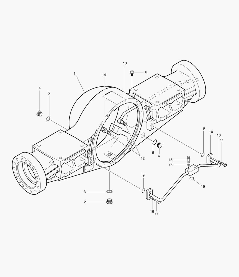 ПЕРЕДНЯЯ ОСЬ КОРПУСА-САМАЯ МАКСИМАЛЬНАЯ ГУСЕНИЦА