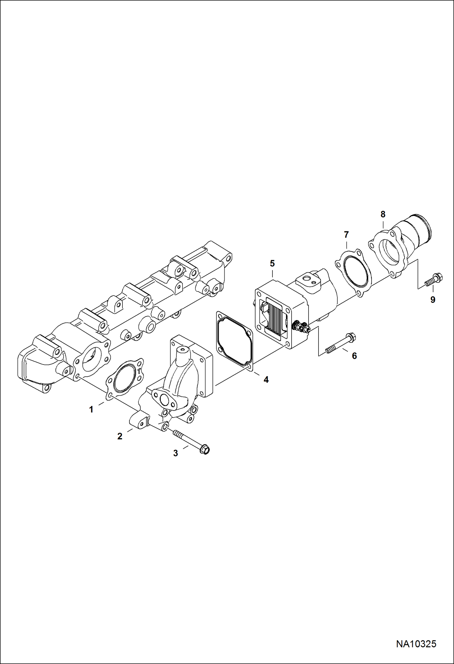Схема ПОДОГРЕВАТЕЛЬ ПОСТУПАЮЩЕГО ВОЗДУХА