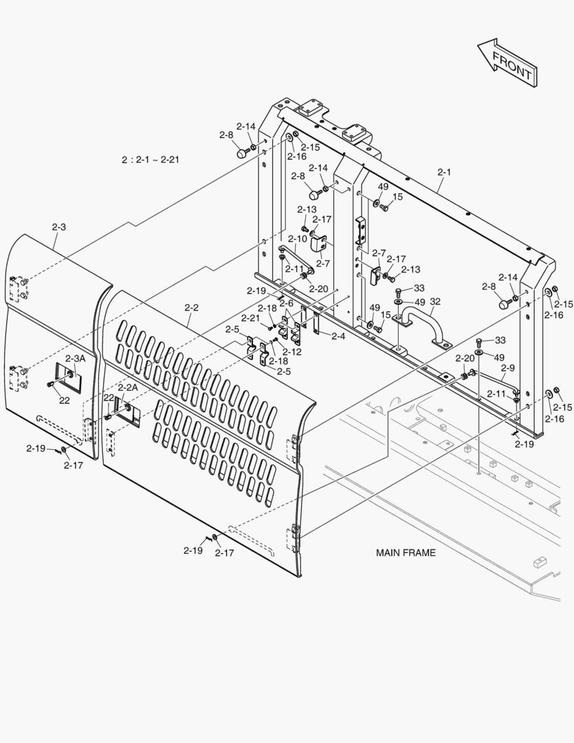 БОКОВАЯ ДВЕРЬ - ЛЕВОСТОРОННИЙ