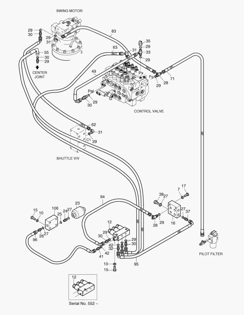 1311 PILOT PIPING(2-1) [385~]