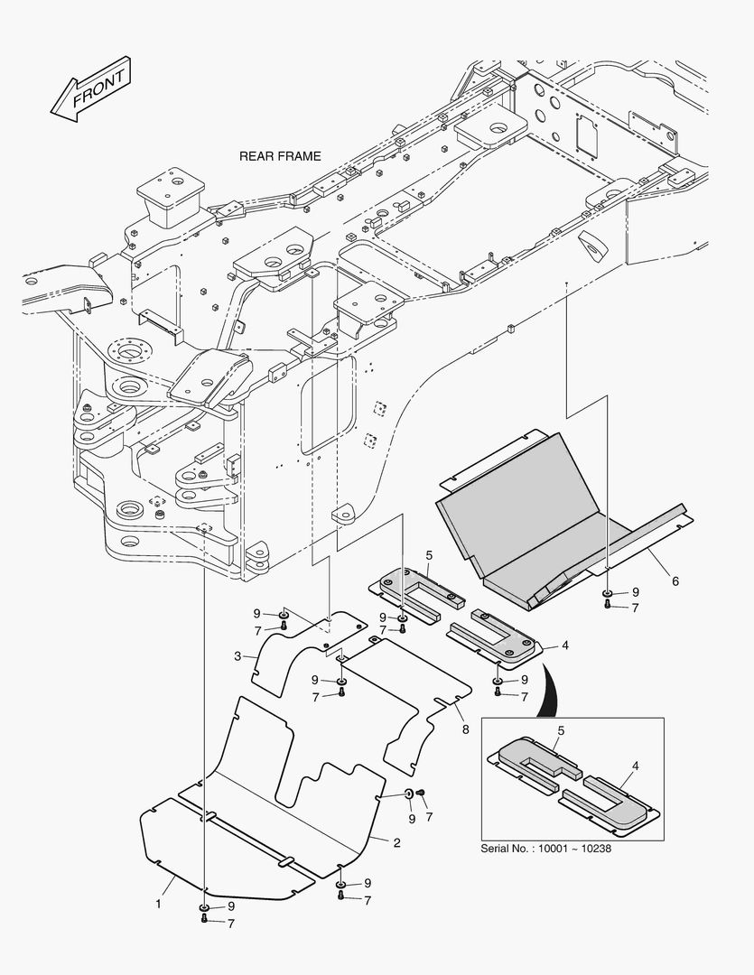 ОБТЕКАЕМАЯ ПОДКУЗОВНАЯ ПАНЕЛЬ - ЕВРОПА