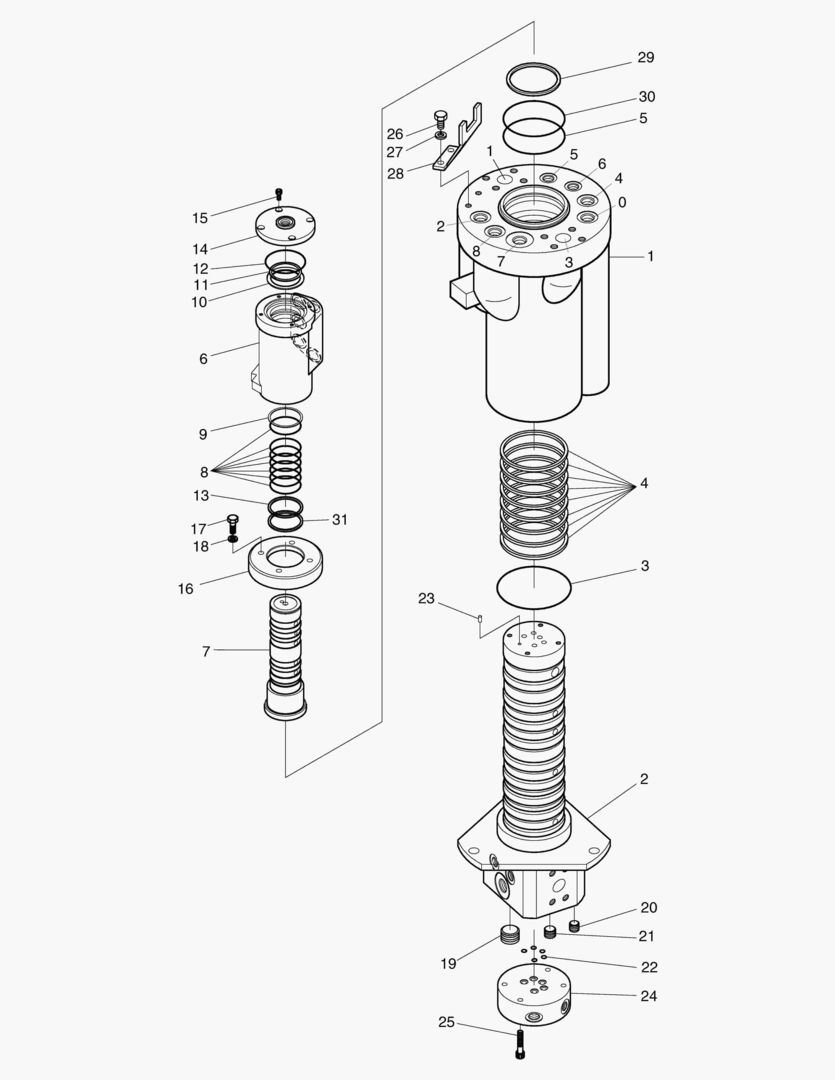Спецтехника 4551 CENTER JOINT-STD. [608~1249] - главное фото