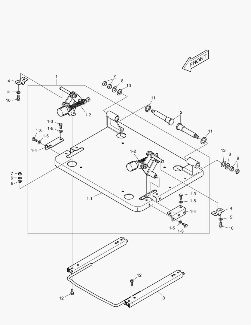 СКОЛЬЗЯЩАЯ ПЛИТА СИДЕНИЯ
