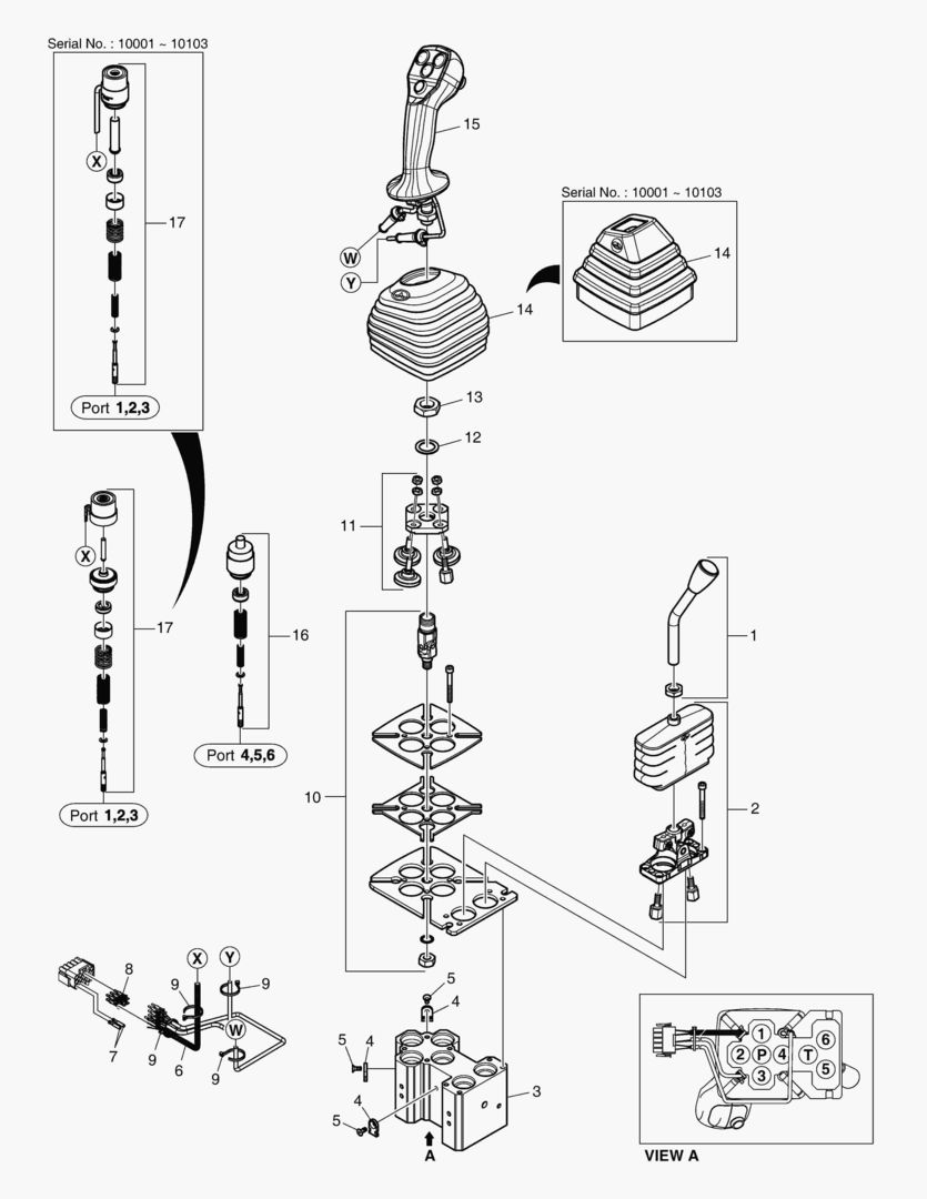 Схема КЛАПАН С ДИСТАНЦИОННЫМ УПРАВЛЕНИЕМ - РЫЧАГ ПЕРЕДАЧИ
