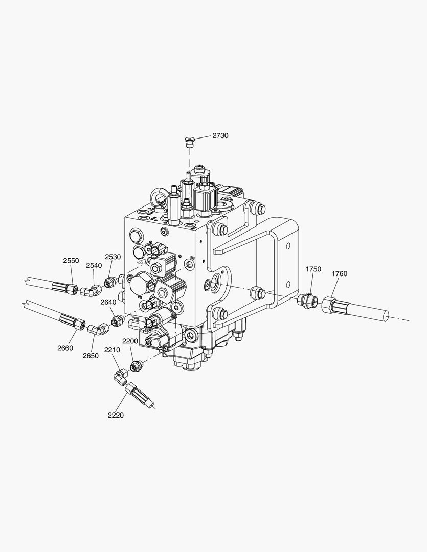 G190-22 MAIN VALVE [~8X0549]