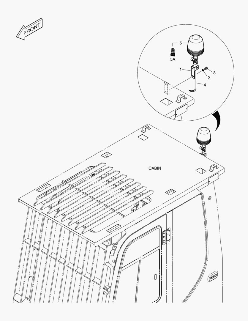 ПРОБЛЕСКОВЫЙ МАЯЧОК - С ПРОТИВОТУМАННЫМИ ФАРАМИ