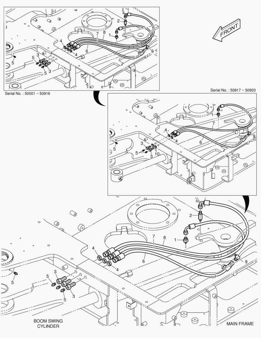 ТРУБОПРОВОД СМАЗОЧНОЙ СИСТЕМЫ