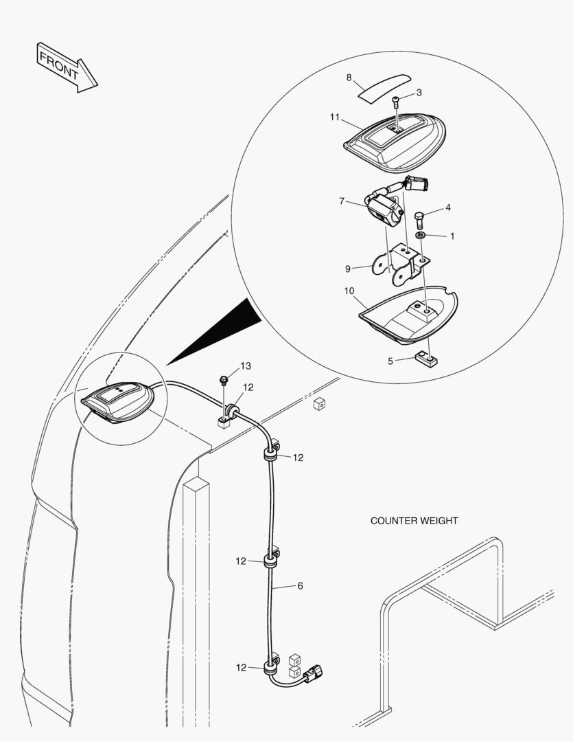 КАМЕРА БОКОВОГО ВИДА