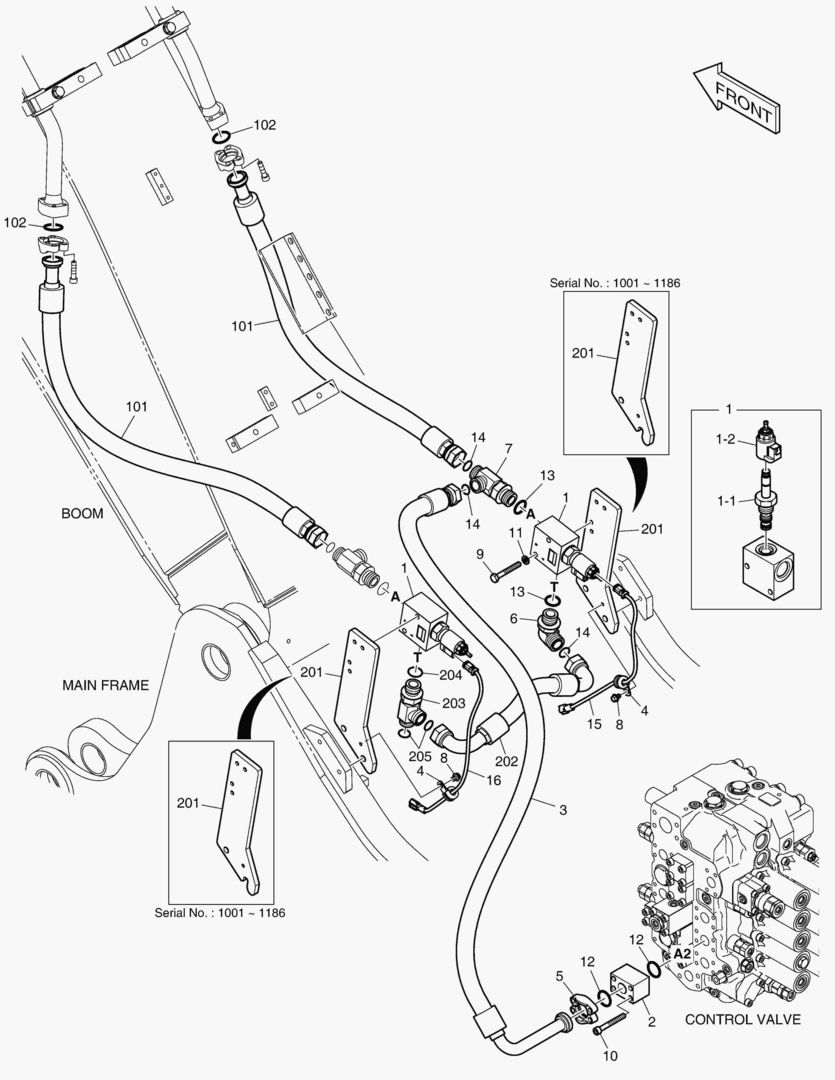 ГЛАВНАЯ МАГИСТРАЛЬ - ДВА ПУТИ