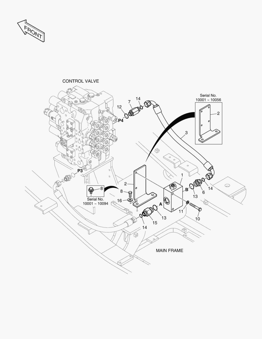 1350 MAIN PIPING(6) - TWO PUMP