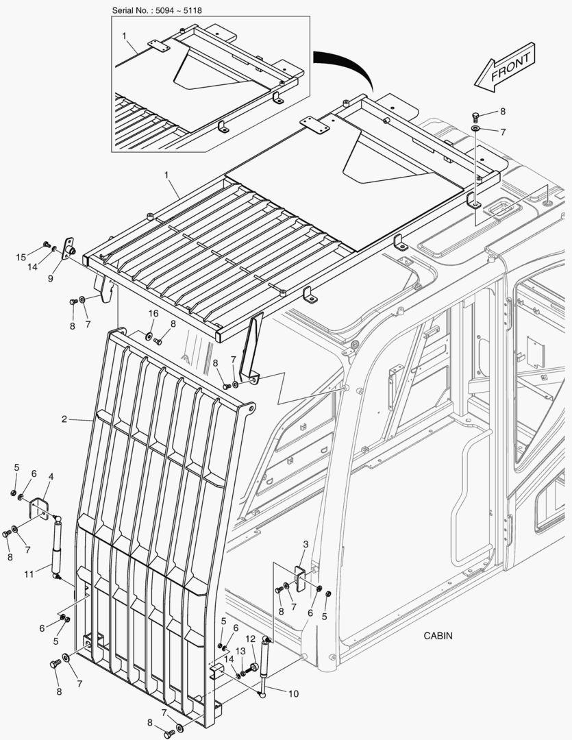 6541 FOGS GUARD ASS`Y [5094~]