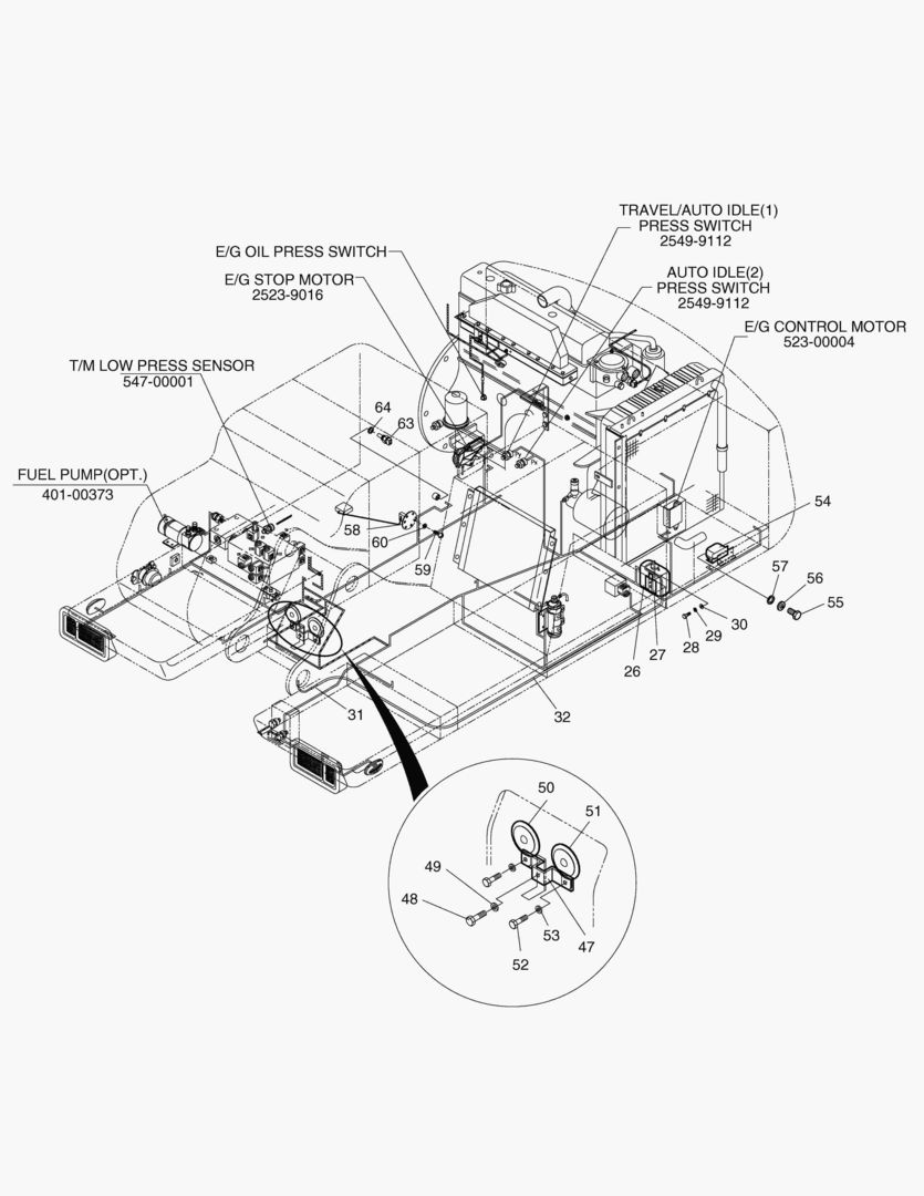 ЭЛЕКТРИЧЕСКИЕ ЗАПЧАСТИ(7)-СОПРЯЖЕННАЯ ДЕТАЛЬ