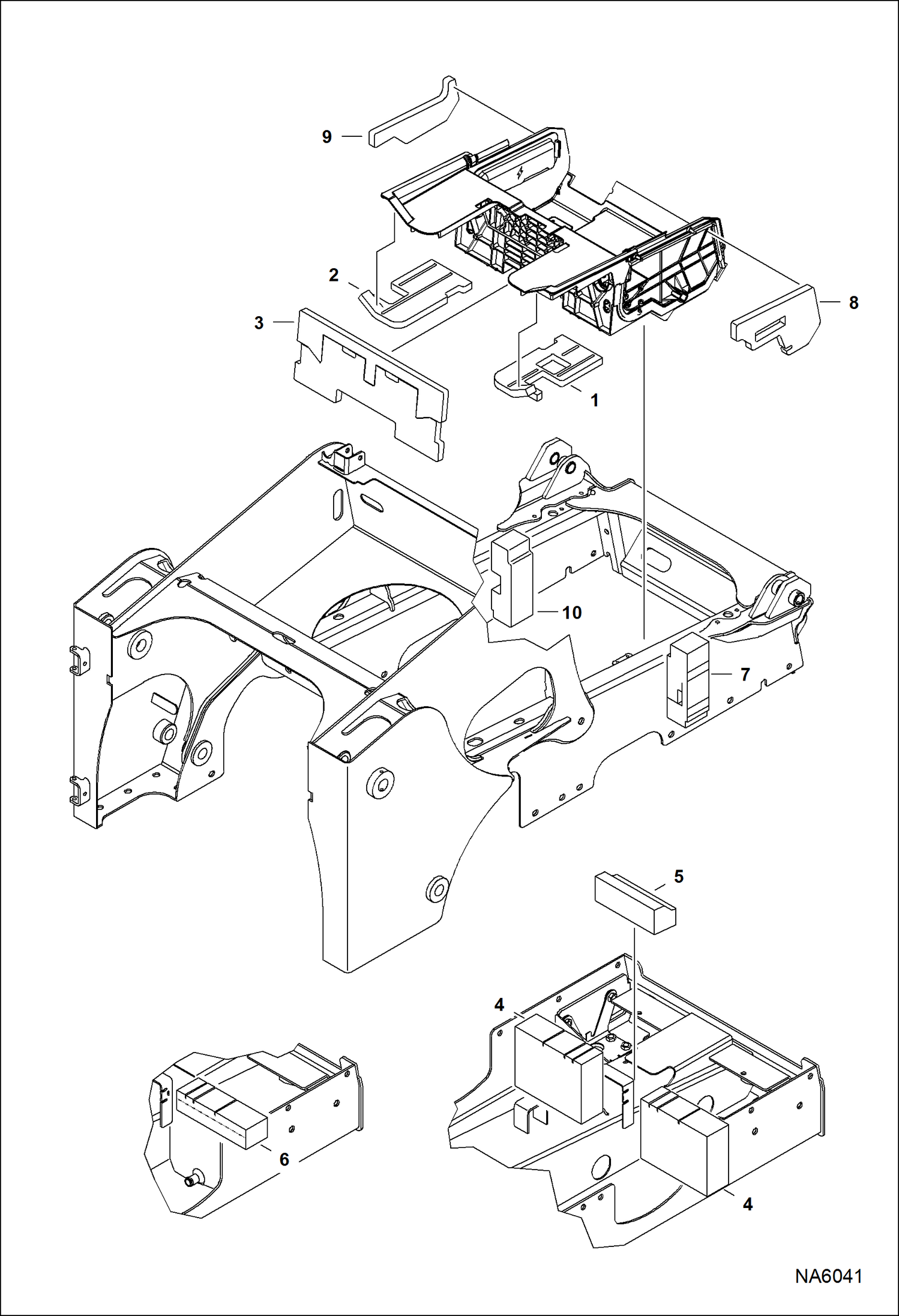 Схема ФУНКЦИЯ ШУМОПОДАВЛЕНИЯ (НАУШНИКИ ДЛЯ ВОДИТЕЛЯ)