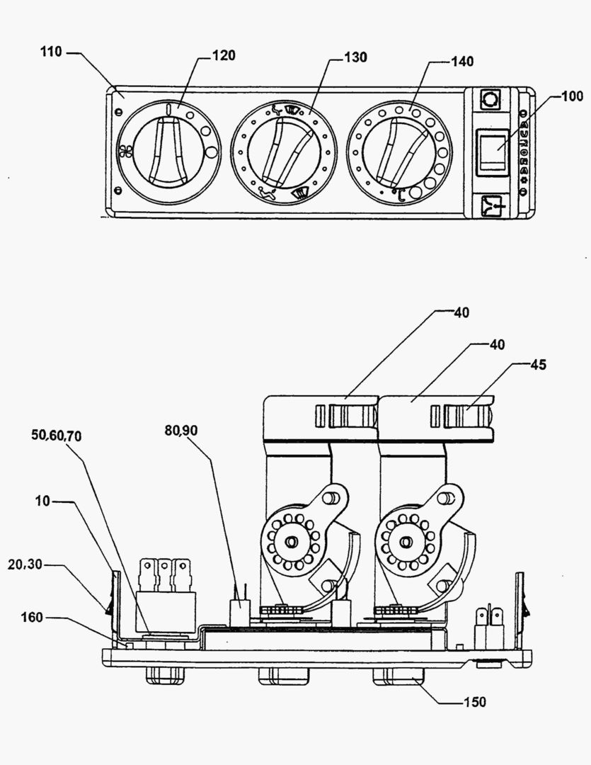 G076-7 REGULATING PANEL [410252~]