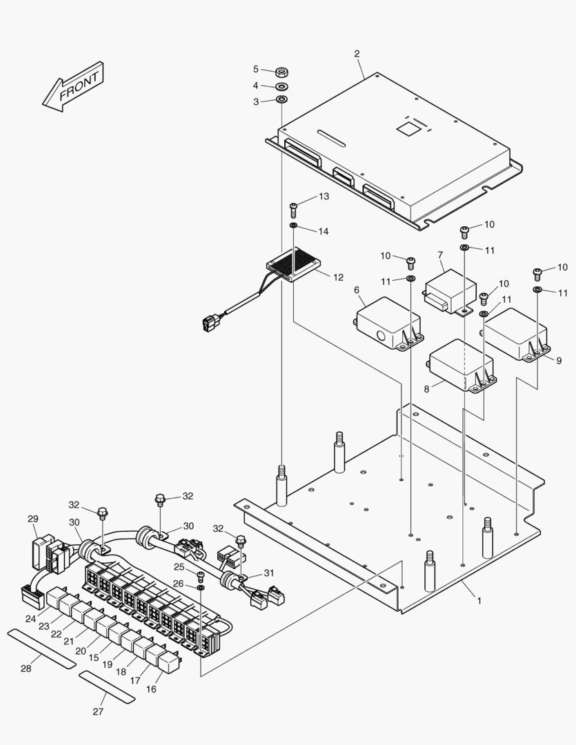 1680 ELECTRIC BOX ASS`Y [5001~6286]