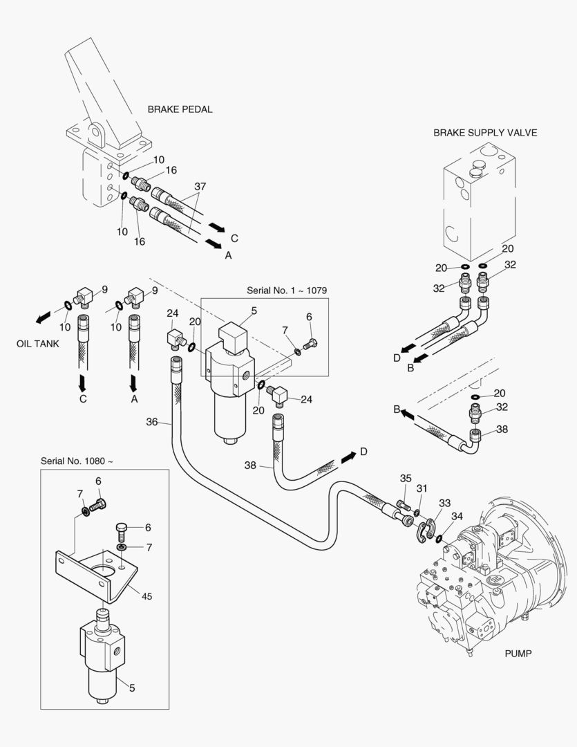 ГИДРОСИСТЕМА ТОРМОЗОВ(1)